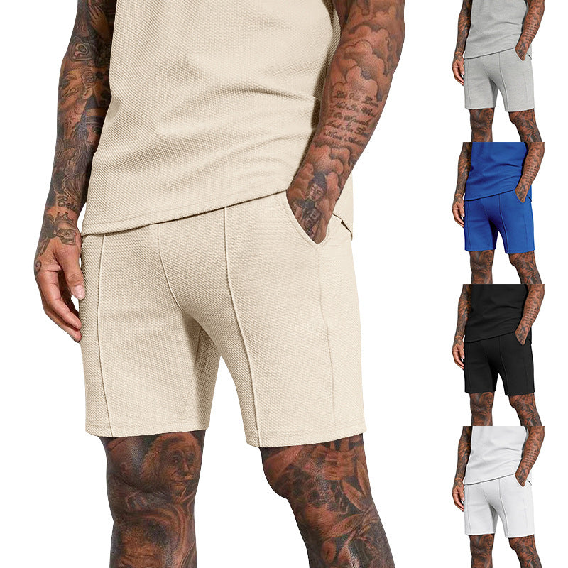 Herren Sportliche Shorts mit höchstem Tragekomfort und praktischen Eingrifftaschen EB