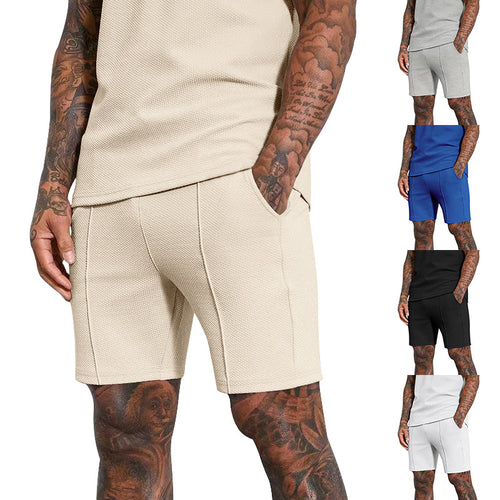 Herren Sportliche Shorts mit höchstem Tragekomfort und praktischen Eingrifftaschen EB
