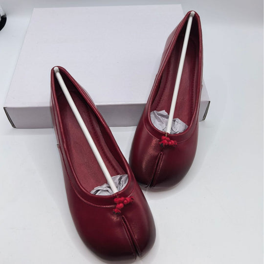 Damen Ballerinas mit elegantem Knotenakzent EB