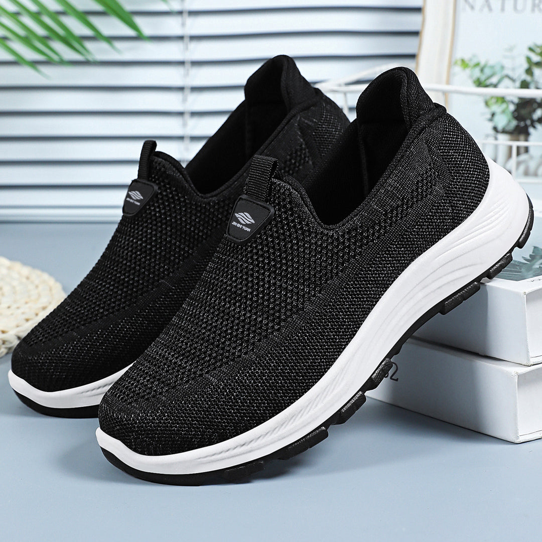 Damen Atmungsaktive Freizeitschuhe mit elastischem Einstieg EB