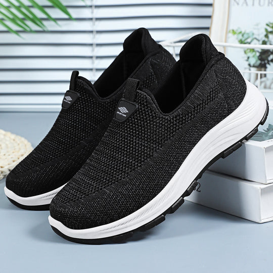 Damen Atmungsaktive Freizeitschuhe mit elastischem Einstieg EB