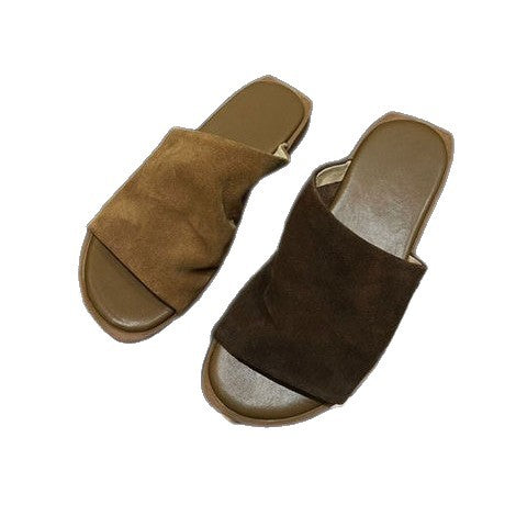 Damen bequeme und stilvolle Riemensandalen mit weichem Obermaterial EB