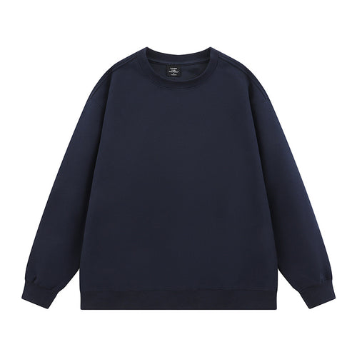Damen hochwertiger Baumwoll-Sweatshirt mit modernem Schnitt EB