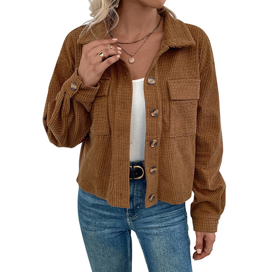 Damen leichte Kordjacke EB