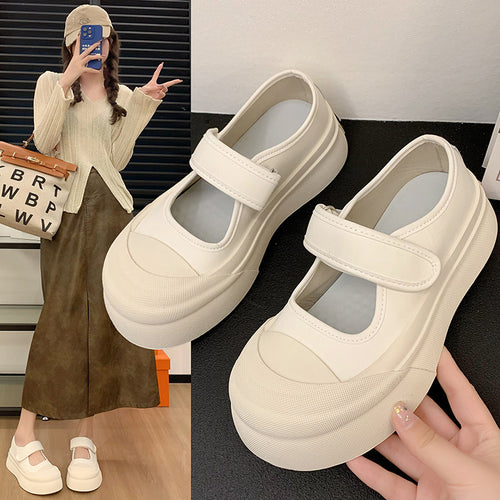 Damen Komfortable Slip-On Sneaker mit praktischem Klettverschluss EB