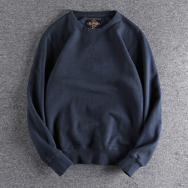 Damen Sweatshirt mit modernem Rundhalsausschnitt und lässigem Schnitt EB