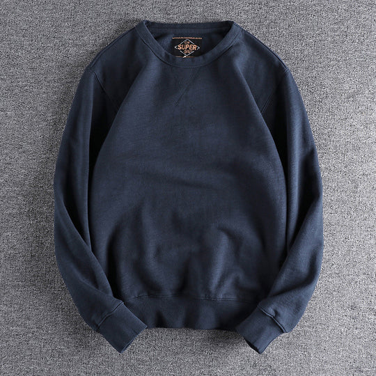 Damen Sweatshirt mit modernem Rundhalsausschnitt und lässigem Schnitt EB