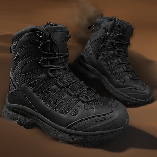 Herren Multifunktionale Trekkingstiefel mit rutschfester Sohle und hohem Knöchelschutz EB