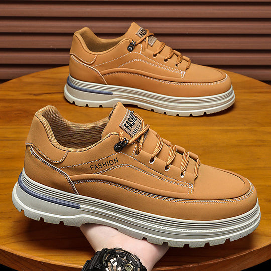 Damen trendige Sneakers mit robustem Obermaterial und einem modernen Look EB