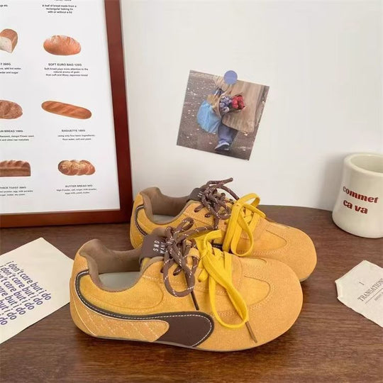 Damen Sportliche Lauf- und Freizeitschuhe mit dynamischem Design EB