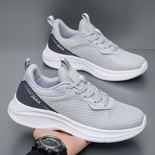 Damen Atmungsaktive und Dämpfende Fitness Sneakers EB