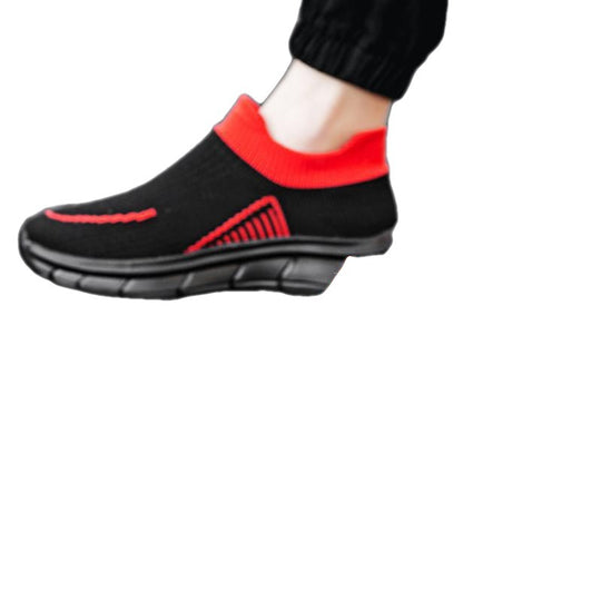 Damen Komfortable Slip-On Sneakers mit vielseitigem Design EB