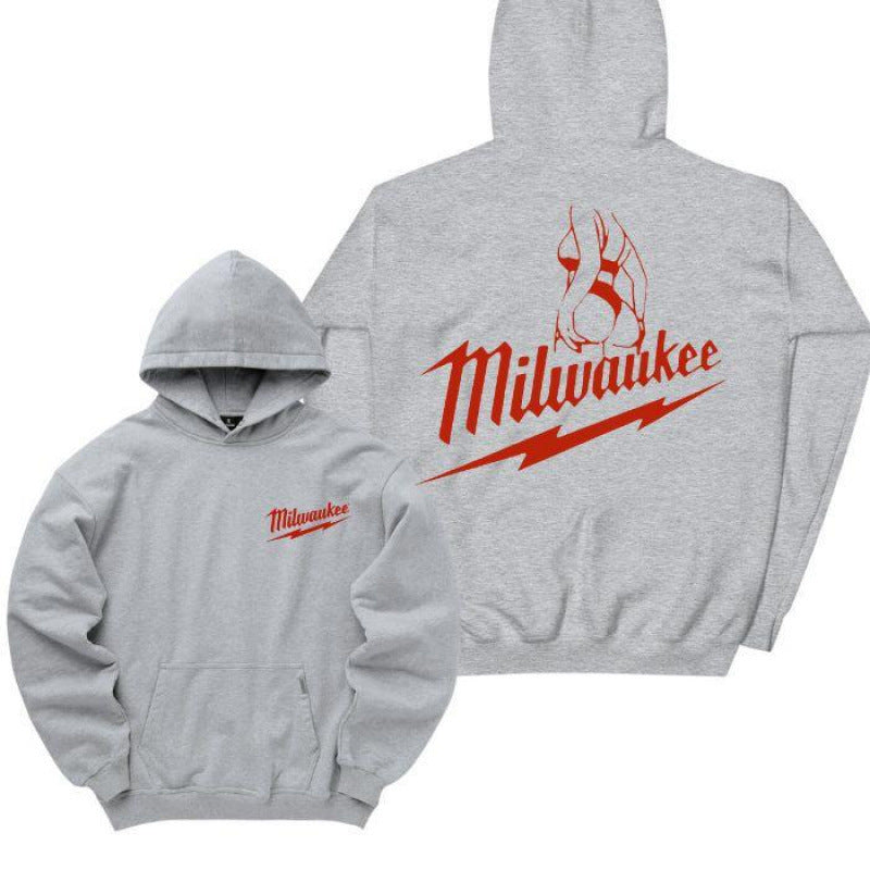 Damen Kapuzensweater mit modernem Logo-Print und weicher Innenseite EB