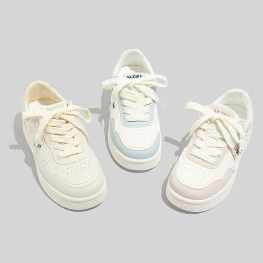 Damen Sneakers mit verspieltem Tiermotiv und gepolstertem Komfort EB