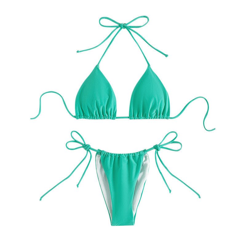 Damen Triangel-Bikini mit verstellbaren Bändern EB 1779792009