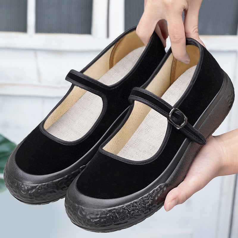 Damen Elegante und bequeme Slingback-Pantoletten EB