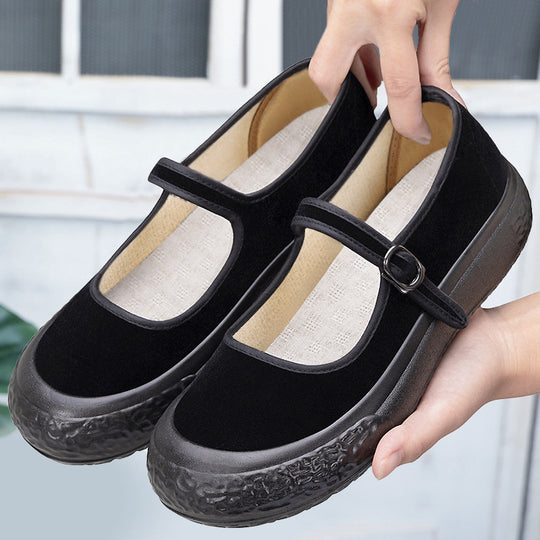 Damen Elegante und bequeme Slingback-Pantoletten EB