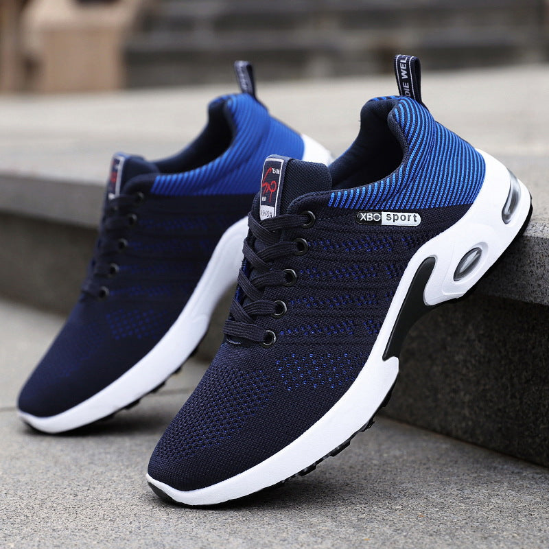 Damen Sportliche Laufschuhe mit atmungsaktiver Mesh-Oberfläche und dämpfender Sohle EB