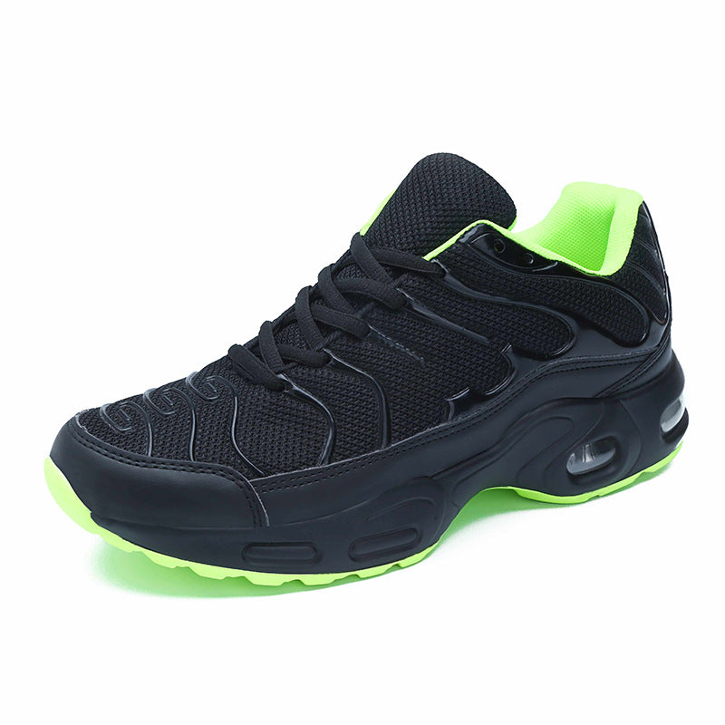 Damen Sportliche Dämpfungssneakers mit atmungsaktiver Oberflächenstruktur Heidi Mode