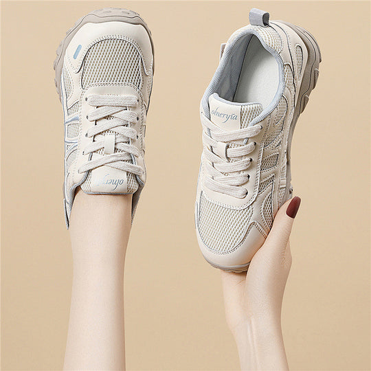 Damen Atmungsaktive Fitness-Sneaker mit stützender Sohle EB