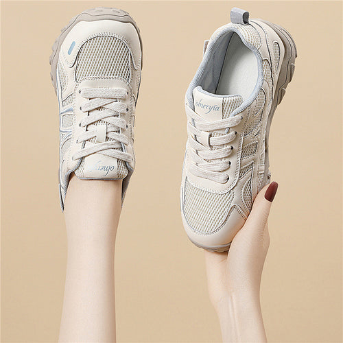 Damen Atmungsaktive Fitness-Sneaker mit stützender Sohle EB