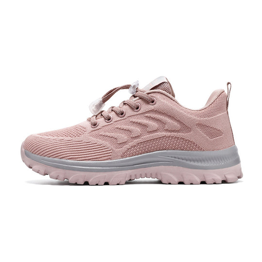 Damen Sportliche Lauf-Sneaker mit innovativem Schnellschnürsystem EB