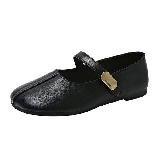 Damen Ballerinas mit verstellbarem Riemen und elegantem Design EB