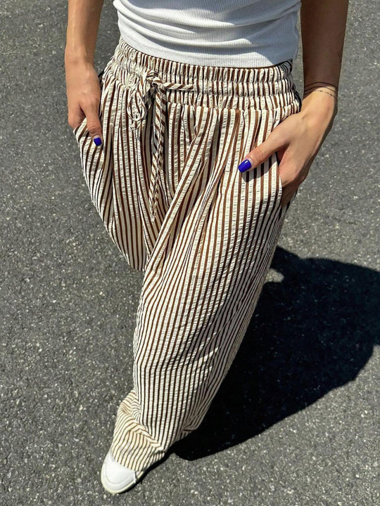 Damen Freizeithose im lässigen Boho-Stil EB