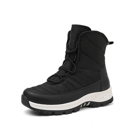 Damen Waterproof Winterstiefel mit isolierender Fütterung und rutschfester Sohle EB