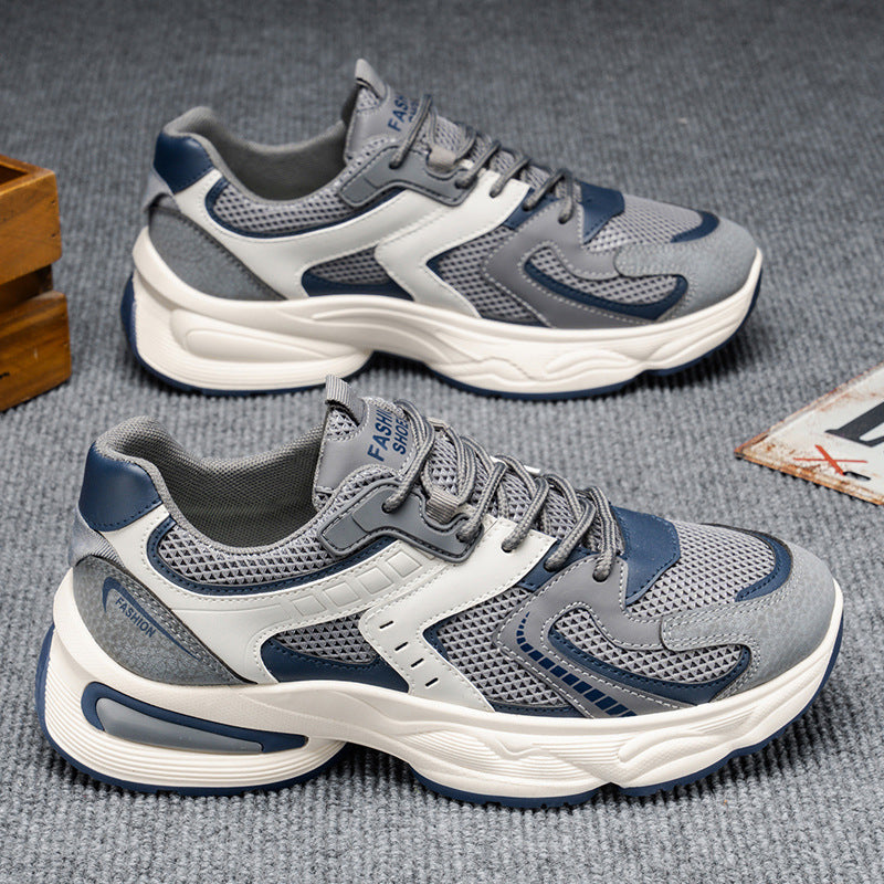 Damen Sportliche Sneakers mit atmungsaktiver Netzstruktur und ergonomischer Dämpfung EB
