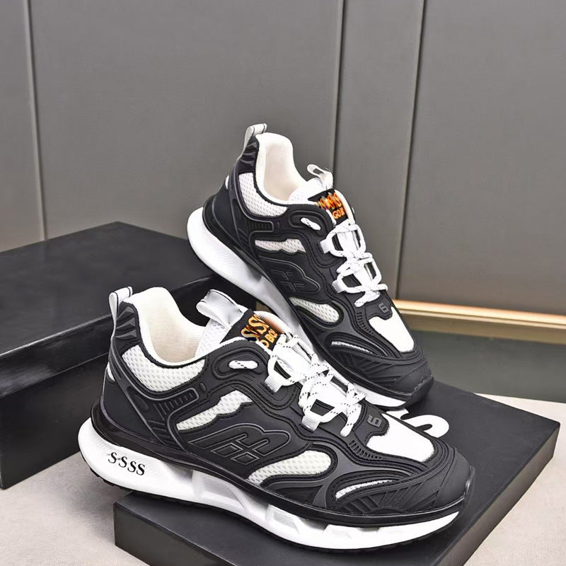 Damen Sportliche Laufschuhe mit atmungsaktiver Oberflächenstruktur und dynamischer Dämpfung EB
