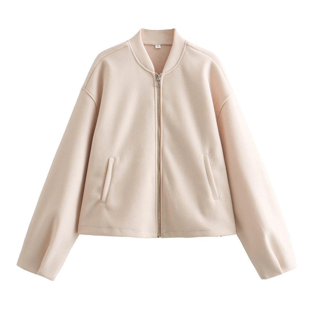 Damen Bomberjacke aus bequemen Material EB