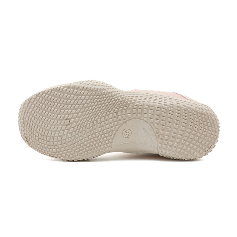 Damen sportive Sneaker mit atmungsaktivem Obermaterial und flexiblem Dämpfungssystem EB