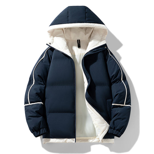 Damen Hochwertige Winterjacke mit isolierender Kapuze EB