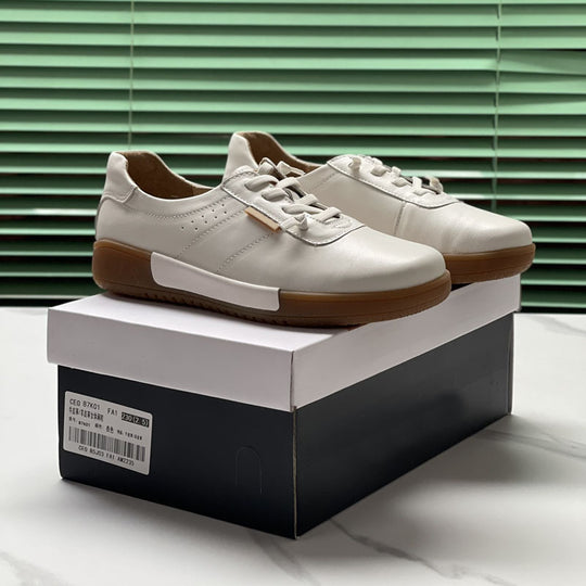 Damen Bequeme Sneaker mit atmungsaktiver Oberflächenstruktur EB