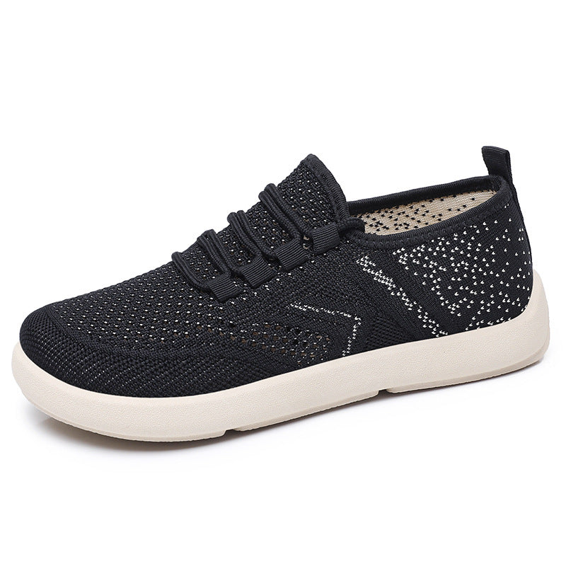 Damen Sportliche Mesh-Sneaker mit flexiblem Sohlenkonzept EB