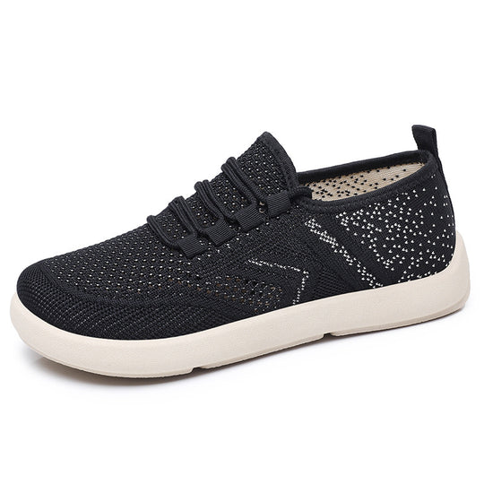 Damen Sportliche Mesh-Sneaker mit flexiblem Sohlenkonzept EB