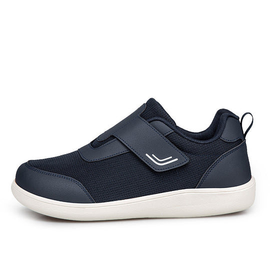 Damen Leichte und praktische Klett-Sneaker EB
