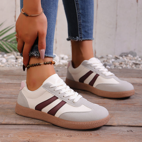 Damen Sneakers im sportlich-eleganten Design mit rutschfester Sohle EB