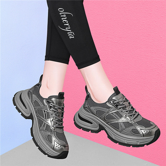 Damen Sportliche Dämpfungsschuhe mit atmungsaktivem Design EB