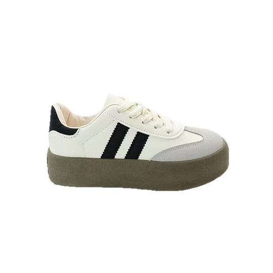 Damen Sportliche Sneakers mit robustem Sohlenprofil EB