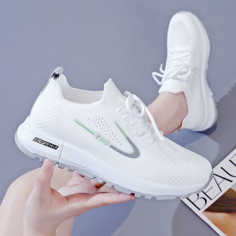 Damen atmungsaktive Lauf-Sneaker mit rutschfester Sohlenkonstruktion EB