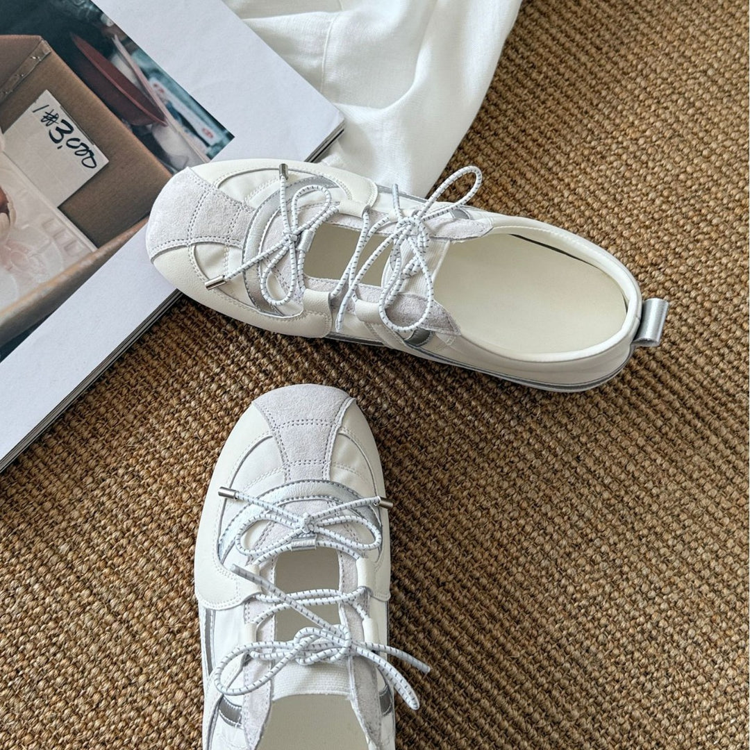 Damen sportliche Lauf- und Freizeitschuhe mit atmungsaktivem Obermaterial und rutschfester Sohle EB