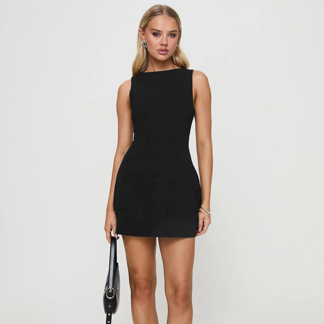 Damen Cocktailkleid mit elegantem Schnitt und schmeichelnder Silhouette EB