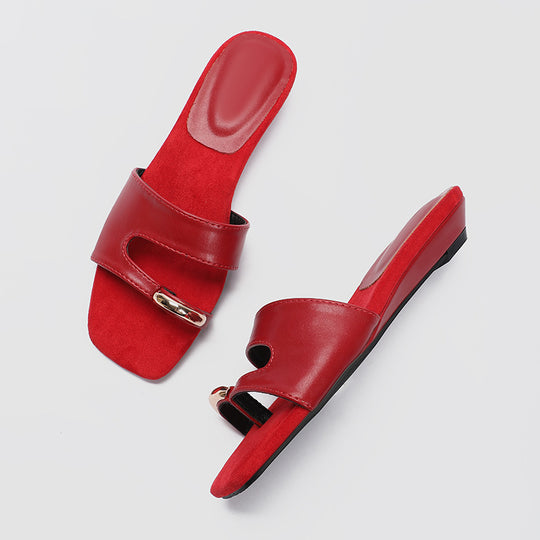Damen Elegante und komfortable Slides mit modischen Akzenten EB