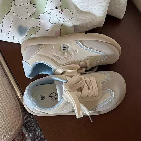 Damen Sportliche Sneakers mit komfortablem Dämpfungssystem und atmungsaktivem Obermaterial EB
