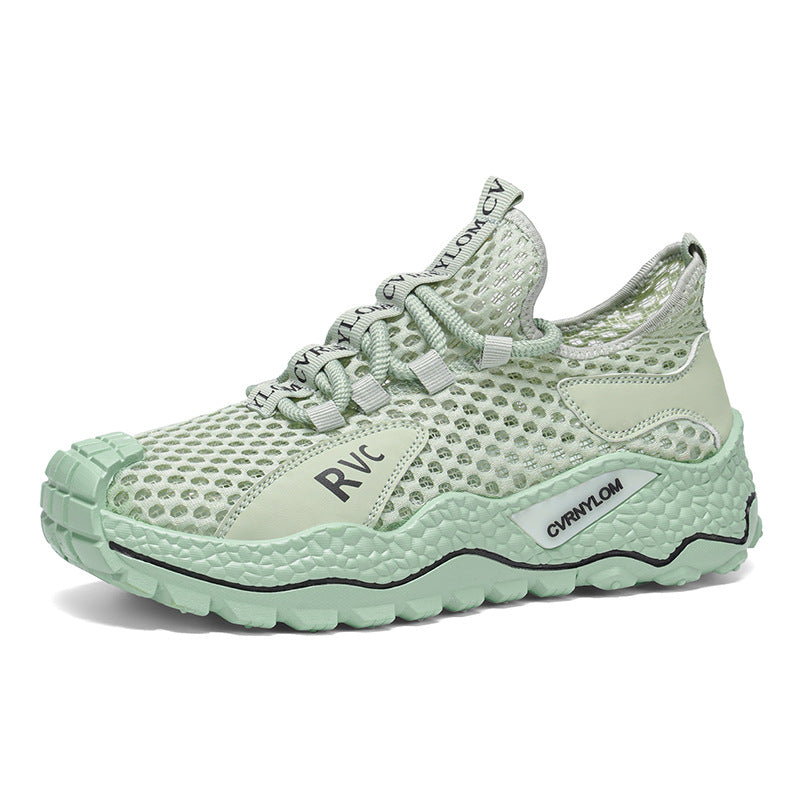 Damen Atmungsaktive Mesh-Sneaker mit flexibel dämpfender Sohle EB