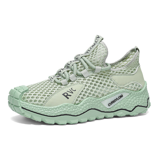 Damen Atmungsaktive Mesh-Sneaker mit flexibel dämpfender Sohle EB