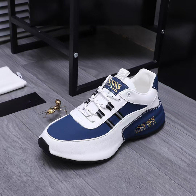 Herren Sportliche Sneakers mit dämpfender Sohle und atmungsaktivem Obermaterial von EB