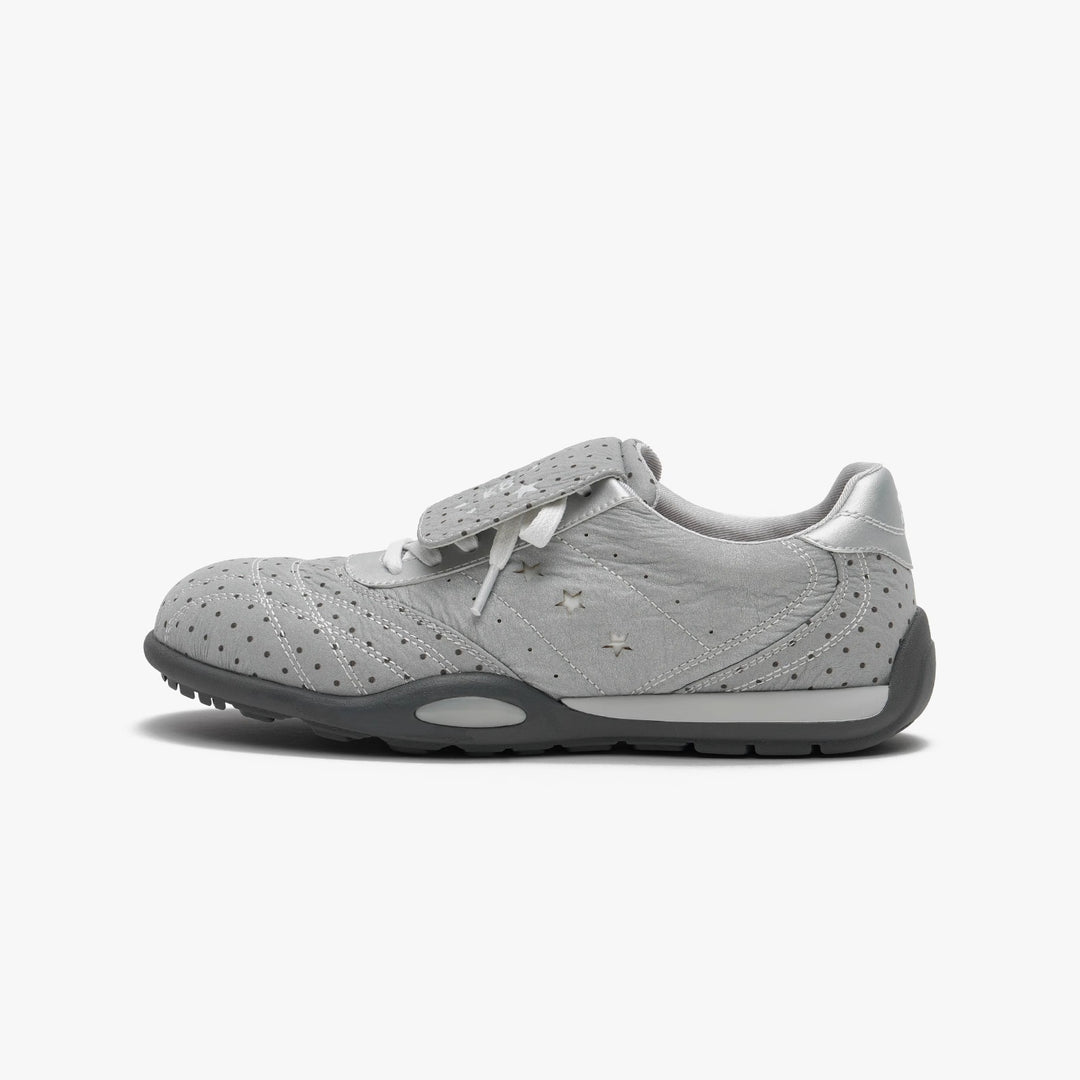 Damen Freizeit-Sneaker mit bequemem Klettverschluss und atmungsaktiver Sohle EB